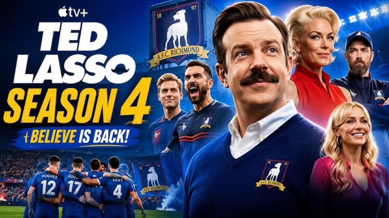 مسلسل Ted Lasso الموسم الرابع الحلقة 6 السادسة مترجمة