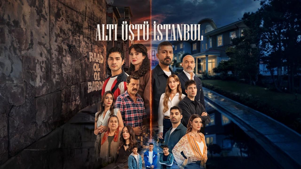 مسلسل اسطنبول راسا على عقب الحلقة 13 مترجمة